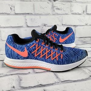 Nike Air Women's Sz 9 Zoom Pegasus 32 Blue Running Sneakers